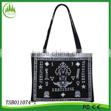 Wholesale Hot selling new fashionable canvas fabric bags