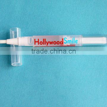 private label teeth whitening pen for brushing teeth whitening gel on tooth,fast whitening