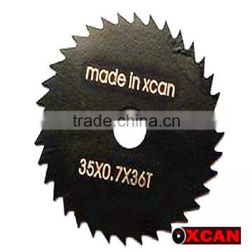 2014 small circular saw blade 35mm