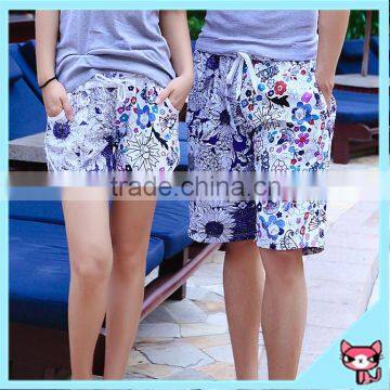 Wholesale big size short beach pants