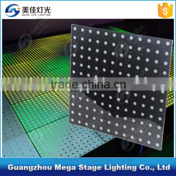 wedding decoration rgb 3in1 sensitive video led dance floor stage light