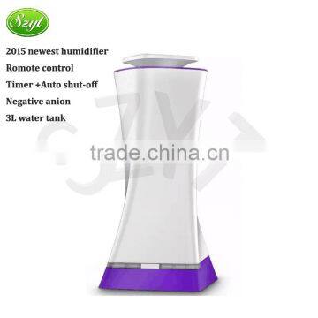 Remote Control Ultrasonic Cool Mist Humidifier With Constant Humidity Setting 2.3 Gallon Output per Day photo-4
