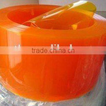 transparent color PVC strip curtain heat insulation door curtain