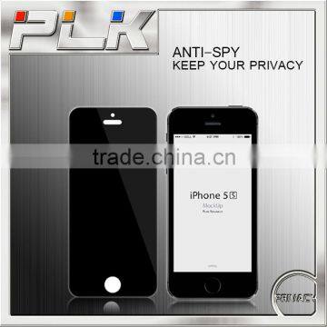 Mobile Phone screen protector, 2 way anti spy screen privacy protector for iphone 6/