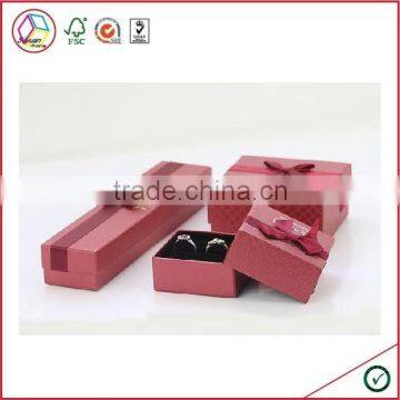 High Quality Make Paper Jewelry Box