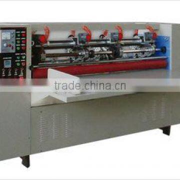 BFY-XG Lift-down thin blade slitter scorer (for high speed corrugator production line)