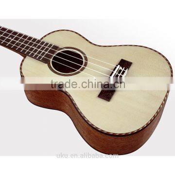 Buy UKU Brand Huizhou Wholesale Solid Spruce Body Machinehead Ukulele photo-2
