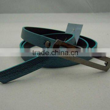 Faux Leather Belt