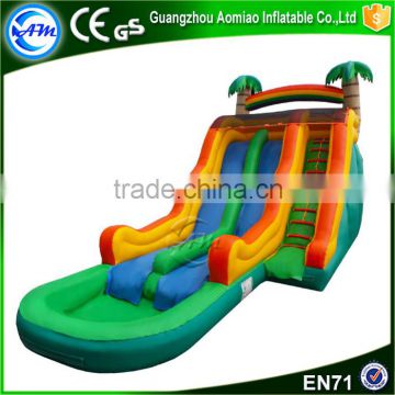 Competitive price water slide material plastic long water slide for sale                        
                                                                                Supplier's Choice