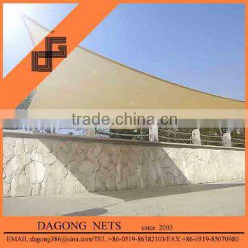 100% virgin hdpe balcony sun screen net