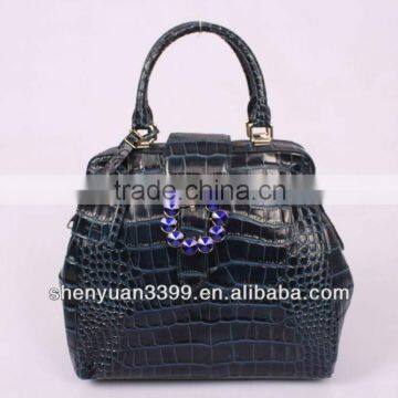 Korea Style Genuine Leather Bags Beautiful Classic Women Handbag