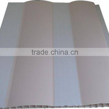 Multicolour,wave style pvc ceiling panel S308