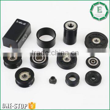 PA Nylon POM ABS bushing pulley wheel roller plastic Injection mould Processing