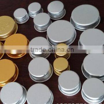 metal aluminum screw cap and lid with PE & PS Seal