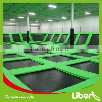 Super fun gymnastic used indoor large sized trampoline for sale