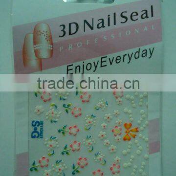 2012 3D Nail Art Sticker