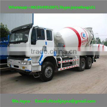 8 M3 Howo Chassis 6*4 Concrete Mixer Truck In Good Condition For Sale