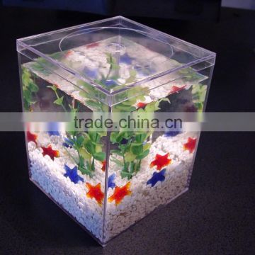 GH-RZ390 2013 and 2014 Shenzhen Guihe factory direct sale mini acrylic fishbowl