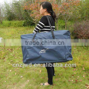 Brushed Silver Garden Aluminum Folding Picnic Table photo-4