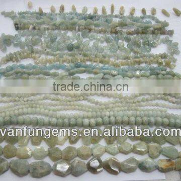 Wholesale natural rough aquamarine AS1005