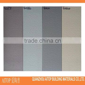 Wavy texture external wall cladding long size clinker tile 150x500mm