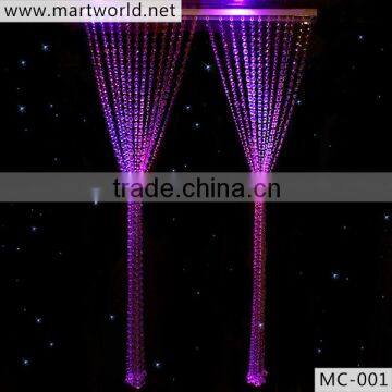 2016 Hot Sale Crystal Beads Curtain Beaded Curtain for Room Decorative Bead Curtain for Wedding Party Home Decoration (MC-001) photo-4