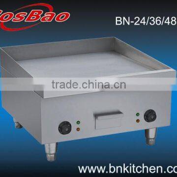 Stainless Steel Square Electric Griddle/Restaurant Equipment