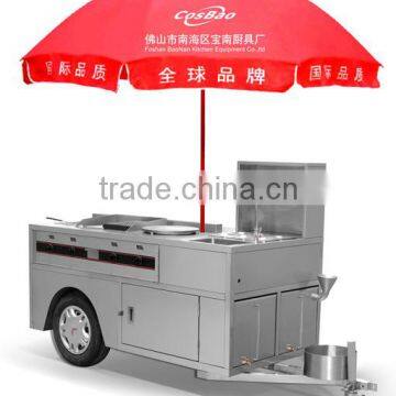 Cosbao Hot sales mobile food van/fast food cart/snack trailer for sale (BN-620)