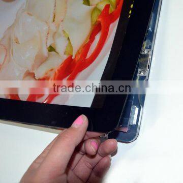 Edgelight CF9 Single Side Magnetic Tablet Menu for Restaurant photo-3