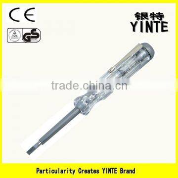 China factory Ordinary test pen /screwdriver with AS material and long-life neon light