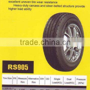 wholesale brand Roadshine 6.50r16lt tires for car