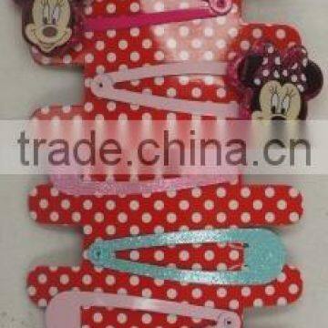 China Wholesale Fashion Metal Hair Accessories / Fancy Metal Hair Clips