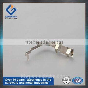 metal electrical stamping part weld silver contact