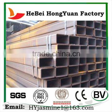 Factory Directly Sale Hebei HongYuan Steel Rectangular Tube/Pipe