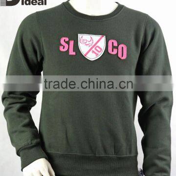Custom promotional crewneck sweatshirt
