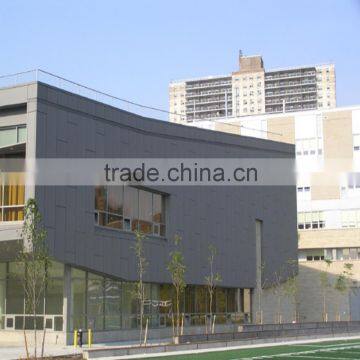 Architectural external wall cladding acp aluminum composite panel