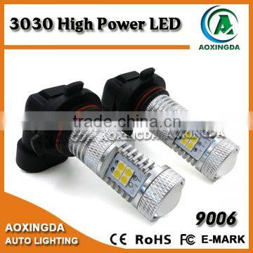 9006 HB4 42W 3030 14SMD LED car light fog light bulb 9~16V