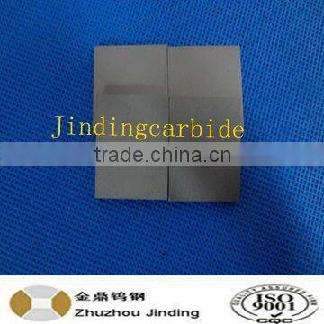 various size tungsten cemented carbide plates