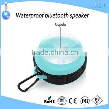 Fashion design waterproof bluetooth shower speaker