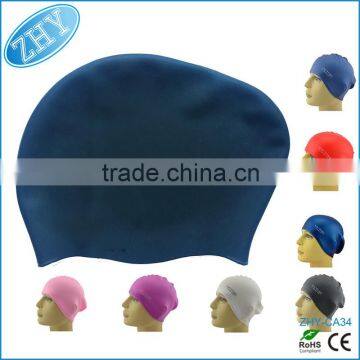 For Women, Lady and Girls Premium Long Hair Swim Cap