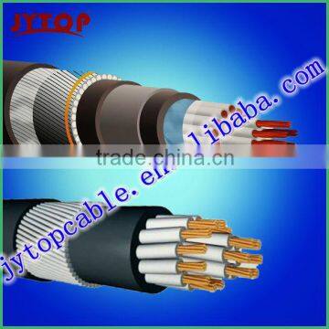 PVC/XLPE insulated armoured control cable