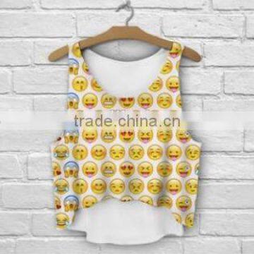 10 pcs to buy factory direct sale fashion design women summer open side emijo tank top for women fashion wear