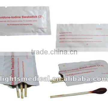 10% Povidone-iodine antiseptic swabstick