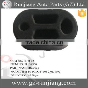 OEM NO.1755.55 rubber mount bushing for PETGEOT 306 2.0L 1993