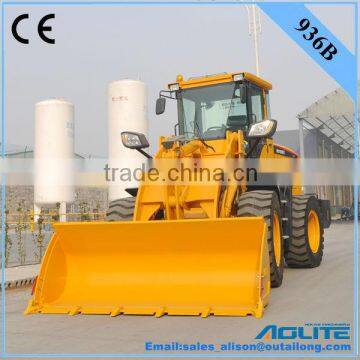 snow blower front loader