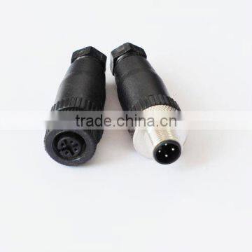 M12 Female Connector, M12 male Connector, M12 connector, M12 Cable Connector (IBEST)