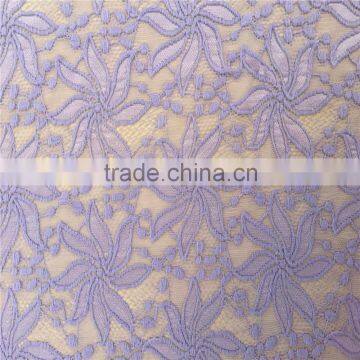 Lace Material Guipure Wholesale Nylon Cotton Fabric Lace Prices for Lace Wedding Dresses photo-2