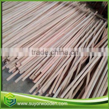 various size wood flag poles