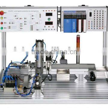 Pneumatic trainer,Pneumatic training,Small Logistics Production Line Training Device