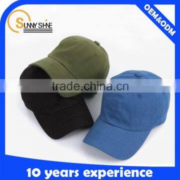 Suede baseball cap custom baseball cap